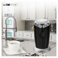 Clatronic KSW 3306 kávédaráló - fekete Konyhai termékek - Kávéfőző / kávéörlő / kiegészítő - Kávédaráló / őrlő - 347016