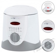 Clatronic FFR 2916 olajsütő/fondue készítő Konyhai termékek - Konyhai kisgép (sütés / főzés / hűtés / ételkészítés) - Konyhai különlegesség - 347880