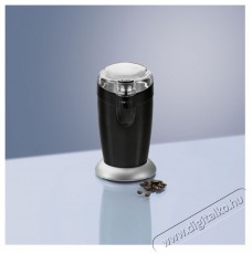Clatronic KSW 3306 kávédaráló - fekete Konyhai termékek - Kávéfőző / kávéörlő / kiegészítő - Kávédaráló / őrlő - 347016