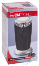 Clatronic KSW 3306 kávédaráló - fekete Konyhai termékek - Kávéfőző / kávéörlő / kiegészítő - Kávédaráló / őrlő - 347016