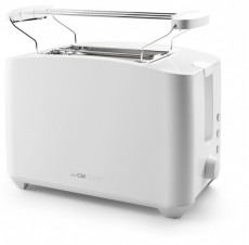 Clatronic TA 3801 fehér kenyérpirító Konyhai termékek - Konyhai kisgép (sütés / főzés / hűtés / ételkészítés) - Kenyérpirító - 510344