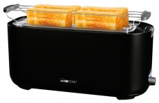 Clatronic TA 3802 fekete kenyérpirító Konyhai termékek - Konyhai kisgép (sütés / főzés / hűtés / ételkészítés) - Kenyérpirító - 510342