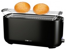 Clatronic TA 3802 fekete kenyérpirító Konyhai termékek - Konyhai kisgép (sütés / főzés / hűtés / ételkészítés) - Kenyérpirító - 510342