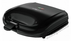 Clatronic ST 3814 fekete szendvicssütő Konyhai termékek - Konyhai kisgép (sütés / főzés / hűtés / ételkészítés) - Melegszendvics / gofri sütő - 510345