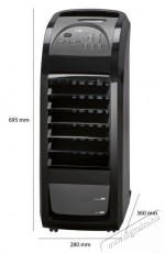 Clatronic LK3742 Háztartás / Otthon / Kültér - Ventilátor / Légkondicionáló - Álló / padló ventilátor - 511867