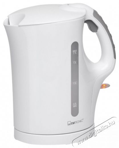 Clatronic WK 3819 fehér vízforraló Konyhai termékek - Vízforraló / teafőző - 513300