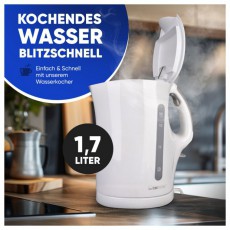 Clatronic WK 3819 fehér vízforraló Konyhai termékek - Vízforraló / teafőző - 513300