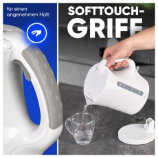 Clatronic WK 3819 fehér vízforraló Konyhai termékek - Vízforraló / teafőző - 513300