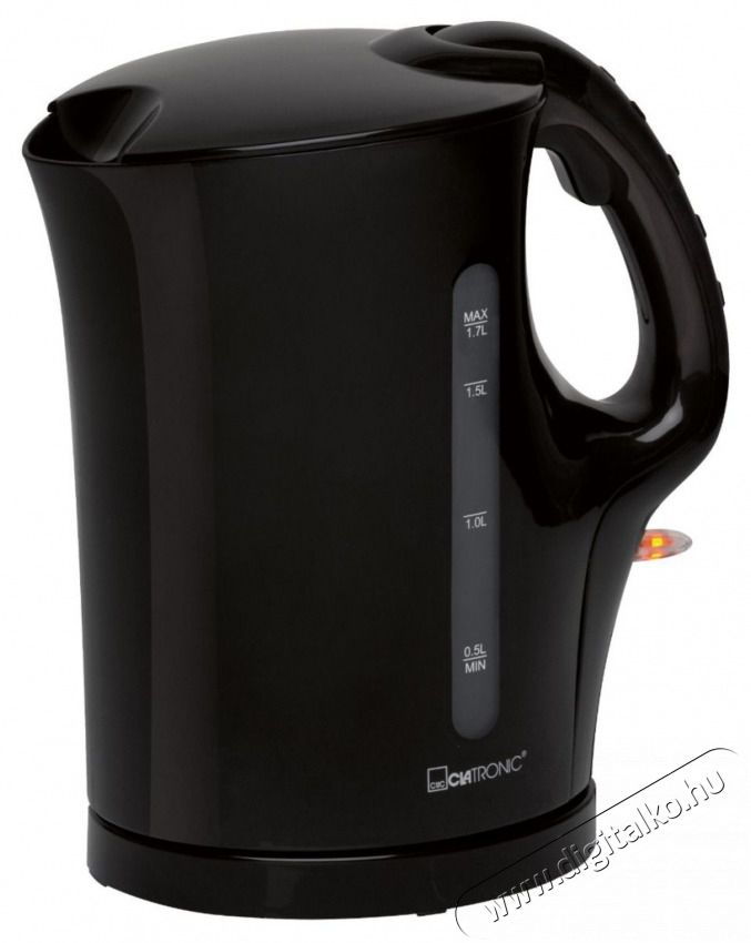 Clatronic WK 3819 fekete v&iacute;zforral&oacute; Konyhai term&eacute;kek - V&iacute;zforral&oacute; / teafőző - 513299