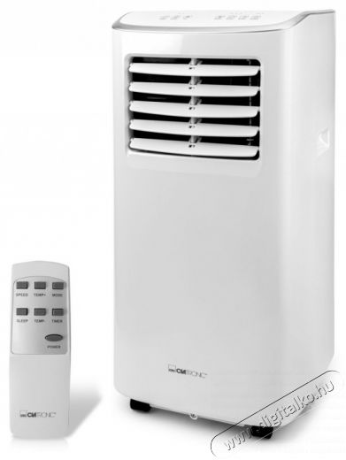 Clatronic CL 3831 feh&eacute;r mobil kl&iacute;ma H&aacute;ztart&aacute;s / Otthon / K&uuml;lt&eacute;r - Ventil&aacute;tor / L&eacute;gkondicion&aacute;l&oacute; - Mobil kl&iacute;ma - 526727