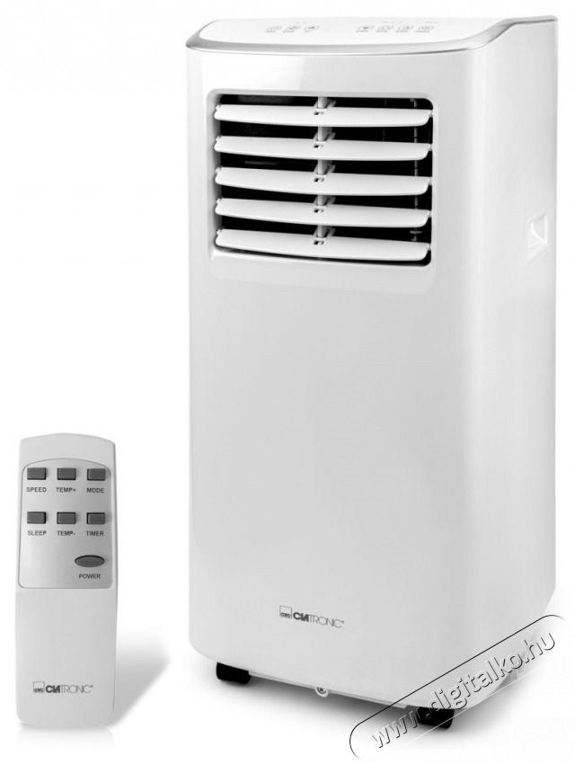 Clatronic CL 3831 feh&eacute;r mobil kl&iacute;ma H&aacute;ztart&aacute;s / Otthon / K&uuml;lt&eacute;r - Ventil&aacute;tor / L&eacute;gkondicion&aacute;l&oacute; - Mobil kl&iacute;ma - 526727