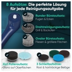 Clatronic ERB 3815 A Elektromos akkus tiszt&iacute;t&oacute;kefe H&aacute;ztart&aacute;s / Otthon / K&uuml;lt&eacute;r - Tiszt&iacute;t&oacute; / mos&oacute; - K&eacute;zi gőztiszt&iacute;t&oacute; / gőzborotva - 531145