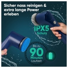Clatronic ERB 3815 A Elektromos akkus tiszt&iacute;t&oacute;kefe H&aacute;ztart&aacute;s / Otthon / K&uuml;lt&eacute;r - Tiszt&iacute;t&oacute; / mos&oacute; - K&eacute;zi gőztiszt&iacute;t&oacute; / gőzborotva - 531145