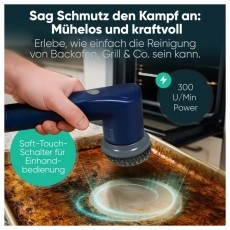 Clatronic ERB 3815 A Elektromos akkus tiszt&iacute;t&oacute;kefe H&aacute;ztart&aacute;s / Otthon / K&uuml;lt&eacute;r - Tiszt&iacute;t&oacute; / mos&oacute; - K&eacute;zi gőztiszt&iacute;t&oacute; / gőzborotva - 531145