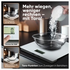 Clatronic KW 3820 feh&eacute;r &Uuml;veg konyhai m&eacute;rleg Konyhai term&eacute;kek - Konyhai m&eacute;rleg - 531157