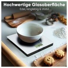 Clatronic KW 3820 feh&eacute;r &Uuml;veg konyhai m&eacute;rleg Konyhai term&eacute;kek - Konyhai m&eacute;rleg - 531157