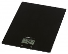 Clatronic KW 3820 fekete üveg konyhai mérleg Konyhai termékek - Konyhai mérleg - 531156