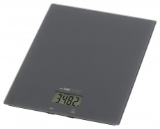 Clatronic KW 3820 szürke üveg konyhai mérleg Konyhai termékek - Konyhai mérleg - 531155