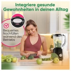 Clatronic UM 3826 fekete-feh&eacute;r Univerz&aacute;lis turmixg&eacute;p Konyhai term&eacute;kek - Konyhai kisg&eacute;p (elők&eacute;sz&iacute;t&eacute;s / feldolgoz&aacute;s) - Turmixg&eacute;p - 531149