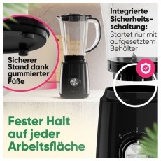 Clatronic UM 3826 fekete-feh&eacute;r Univerz&aacute;lis turmixg&eacute;p Konyhai term&eacute;kek - Konyhai kisg&eacute;p (elők&eacute;sz&iacute;t&eacute;s / feldolgoz&aacute;s) - Turmixg&eacute;p - 531149