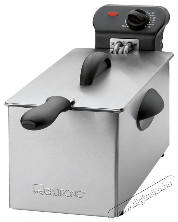 Clatronic FR 3586 Olajs&uuml;tő Konyhai term&eacute;kek - Konyhai kisg&eacute;p (s&uuml;t&eacute;s / főz&eacute;s / hűt&eacute;s / &eacute;telk&eacute;sz&iacute;t&eacute;s) - Olajs&uuml;tő - 360537