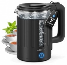 Clatronic WK 3837 G fekete v&iacute;zforral&oacute; - Konyhai term&eacute;kek - V&iacute;zforral&oacute; / teafőző - 537633