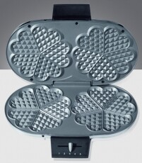 Cloer 1329 Dupla gofrisütő Konyhai termékek - Konyhai kisgép (sütés / főzés / hűtés / ételkészítés) - Melegszendvics / gofri sütő - 280723