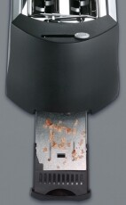 Cloer 3710 Négy szeletes kenyérpirító Konyhai termékek - Konyhai kisgép (sütés / főzés / hűtés / ételkészítés) - Kenyérpirító - 280720