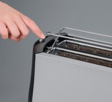 Cloer 3710 Négy szeletes kenyérpirító Konyhai termékek - Konyhai kisgép (sütés / főzés / hűtés / ételkészítés) - Kenyérpirító - 280720