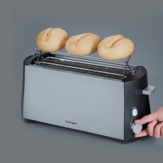 Cloer 3710 Négy szeletes kenyérpirító Konyhai termékek - Konyhai kisgép (sütés / főzés / hűtés / ételkészítés) - Kenyérpirító - 280720
