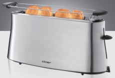 Cloer 3928  Mona Kenyérpirító - inox Konyhai termékek - Konyhai kisgép (sütés / főzés / hűtés / ételkészítés) - Kenyérpirító - 280718