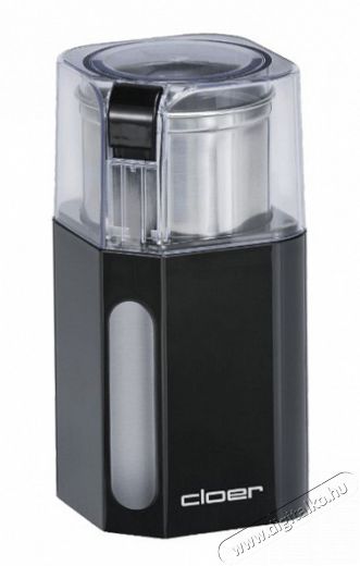 Cloer CL 7589 Kávédaráló - fekete Konyhai termékek - Kávéfőző / kávéörlő / kiegészítő - Kávédaráló / őrlő - 295456