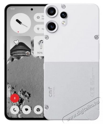 CMF BY NOTHING CMF Phone 2 Pro 6,77" 5G 8/128GB DualSIM fehér okostelefon Mobil / Kommunikáció / Smart - Okostelefon - Android - 516151