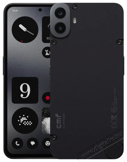 CMF BY NOTHING Phone 1 8GB/128GB black Mobil / Kommunikáció / Smart - Okostelefon - Android - 523251