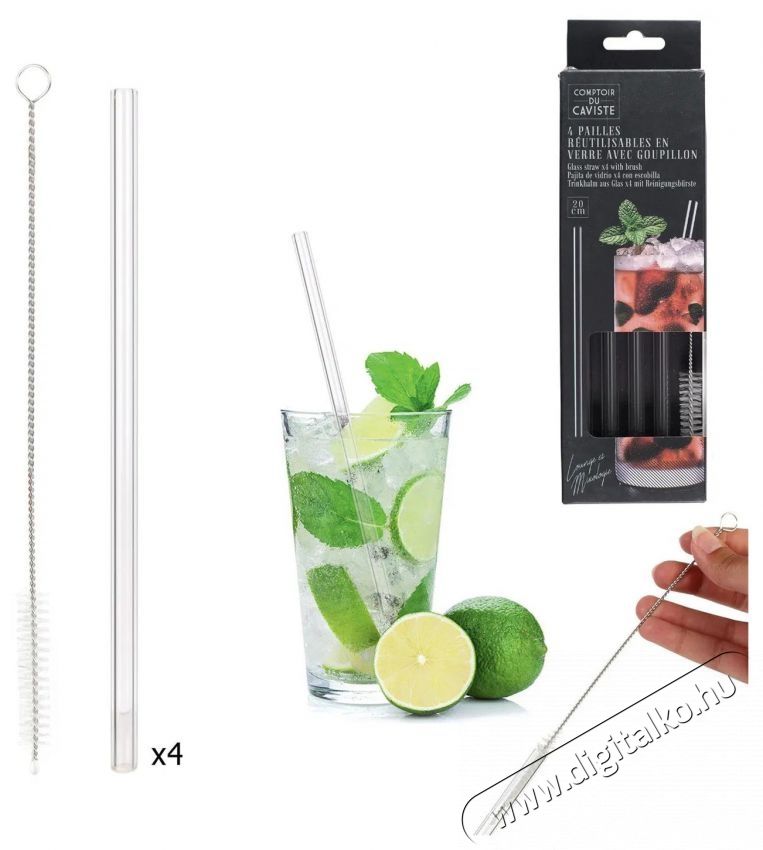 CMP  &uuml;veg, tiszt&iacute;t&oacute;kef&eacute;vel 4 darab Konyhai term&eacute;kek - Konyhai eszk&ouml;z - Egy&eacute;b konyhai eszk&ouml;z - 528561