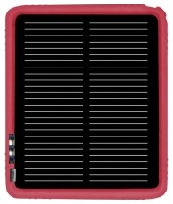 CMX EPBs-20 2000mAh Napelemes külső akkumulátor - piros Mobil / Kommunikáció / Smart - Powerbank / Külső akkumulátor és töltő - 342140