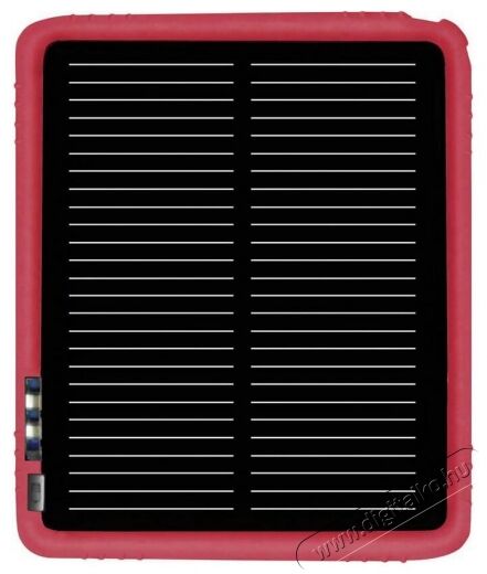 CMX EPBs-20 2000mAh Napelemes külső akkumulátor - piros Mobil / Kommunikáció / Smart - Powerbank / Külső akkumulátor és töltő - 342140