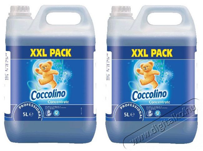 Coccolino Pro Spring Flower öblítőkoncentrátum (2x5L) Háztartás / Otthon / Kültér - Tisztító / mosó - Tisztítószer - 360853