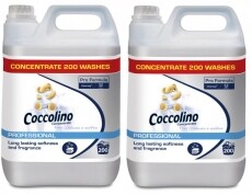 Coccolino Professional Pure öblítőkoncentrátum (2x5L) Háztartás / Otthon / Kültér - Tisztító / mosó - Tisztítószer - 360852