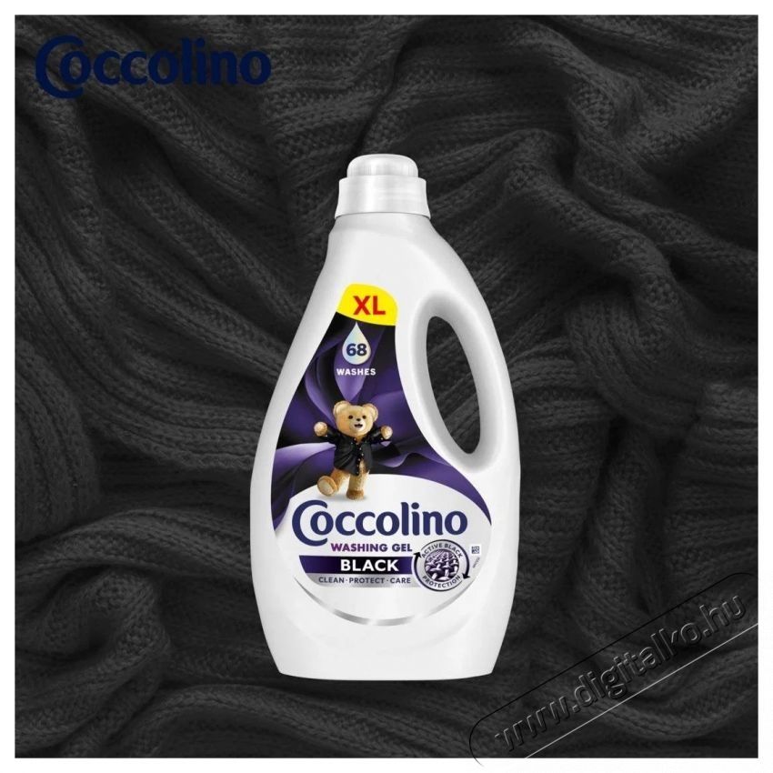 Coccolino Black 3 x 2,72 l (204 mos&aacute;s) Mos&oacute;g&eacute;l H&aacute;ztart&aacute;s / Otthon / K&uuml;lt&eacute;r - Tiszt&iacute;t&oacute; / mos&oacute; - Tiszt&iacute;t&oacute;szer - 537593