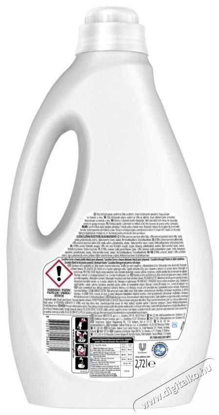 Coccolino Black 3 x 2,72 l (204 mos&aacute;s) Mos&oacute;g&eacute;l H&aacute;ztart&aacute;s / Otthon / K&uuml;lt&eacute;r - Tiszt&iacute;t&oacute; / mos&oacute; - Tiszt&iacute;t&oacute;szer - 537593