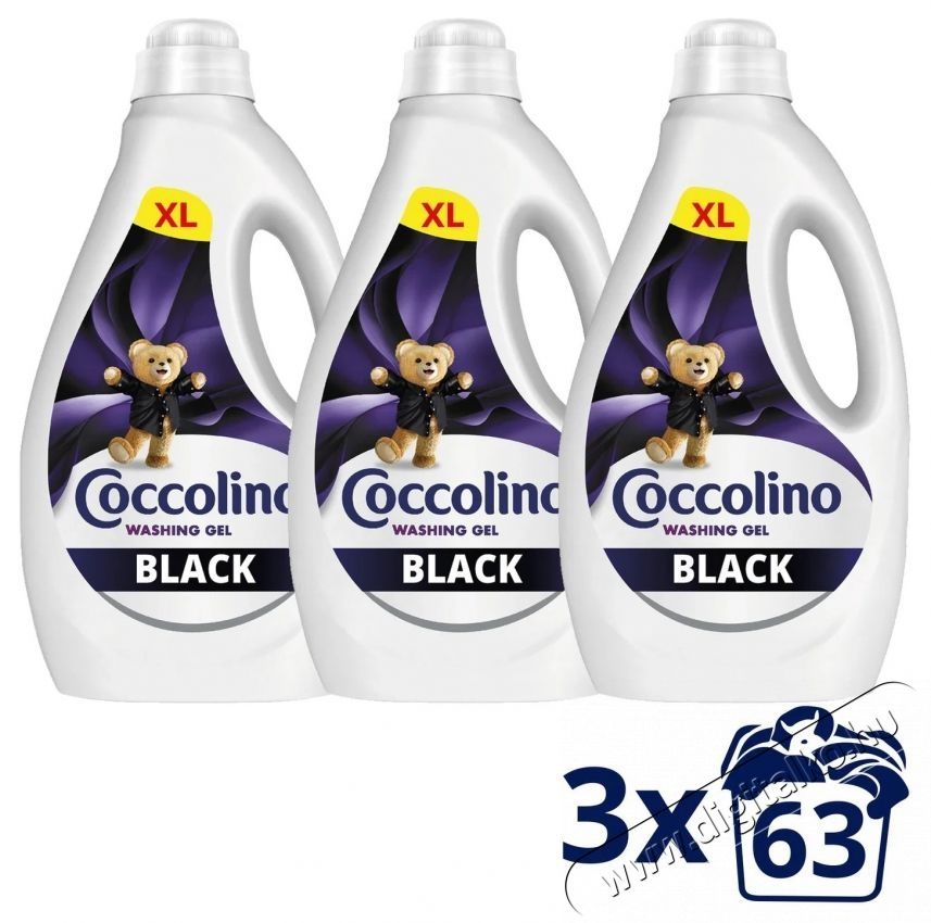 Coccolino Black 3 x 2,72 l (204 mos&aacute;s) Mos&oacute;g&eacute;l H&aacute;ztart&aacute;s / Otthon / K&uuml;lt&eacute;r - Tiszt&iacute;t&oacute; / mos&oacute; - Tiszt&iacute;t&oacute;szer - 537593