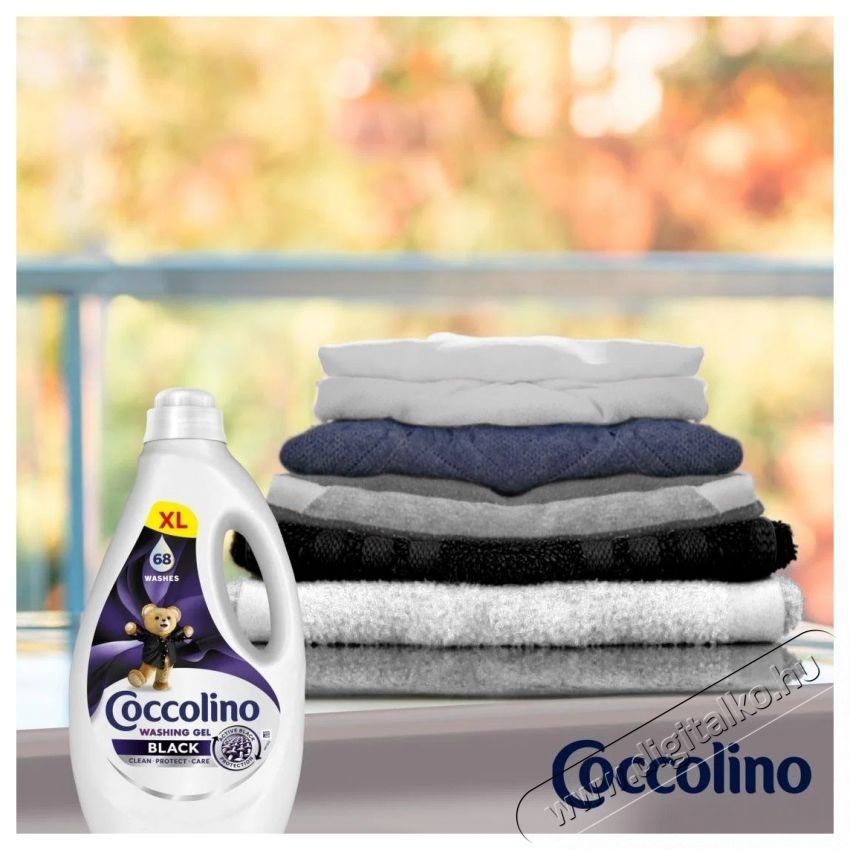 Coccolino Black 3 x 2,72 l (204 mos&aacute;s) Mos&oacute;g&eacute;l H&aacute;ztart&aacute;s / Otthon / K&uuml;lt&eacute;r - Tiszt&iacute;t&oacute; / mos&oacute; - Tiszt&iacute;t&oacute;szer - 537593