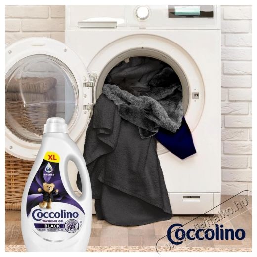 Coccolino Black 3 x 2,72 l (204 mos&aacute;s) Mos&oacute;g&eacute;l H&aacute;ztart&aacute;s / Otthon / K&uuml;lt&eacute;r - Tiszt&iacute;t&oacute; / mos&oacute; - Tiszt&iacute;t&oacute;szer - 537593