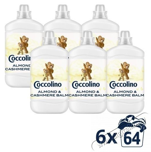 Coccolino Sensitive Almond 6 &times; 1600 ml &Ouml;bl&iacute;tő Sz&eacute;ps&eacute;g&aacute;pol&aacute;s / Eg&eacute;szs&eacute;g - Egy&eacute;b sz&eacute;ps&eacute;g / eg&eacute;szs&eacute;g term&eacute;k - 537590