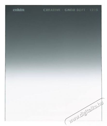 Cokin ÁTMENETES SZÜRKE G2-SOFT (ND8) COZ121S Újdonságok - Legfrissebb termékek - 491568