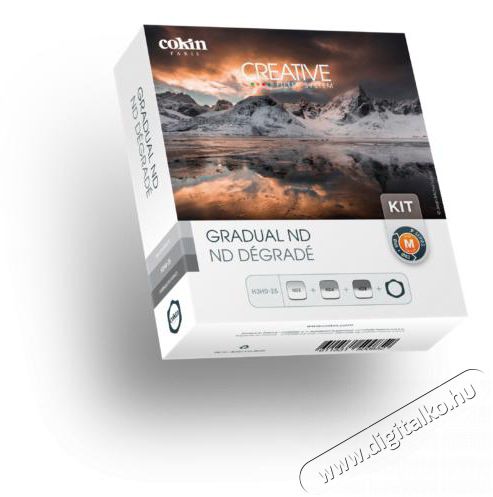 Cokin Standard Kit Fot&oacute;-Vide&oacute; kieg&eacute;sz&iacute;tők - Szűrő - Szűrő k&eacute;szlet - 491698