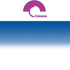 Colorama Colorgrad árnyalatos PVC háttér 110 x 170 cm - fehér/kék Fotó-Videó kiegészítők - Háttér - Vinyl háttér - 301341