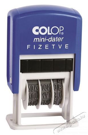 Colop S 160/L FIZETVE feliratos b&eacute;lyegző BL H&aacute;ztart&aacute;s / Otthon / K&uuml;lt&eacute;r - Egy&eacute;b h&aacute;ztart&aacute;si term&eacute;k - 437499