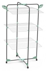 COLOMBO ALPINA 30m három szintes összecsukható ruhaszárító torony, gurulós ST194/CF - Háztartás / Otthon / Kültér - Egyéb háztartási termék - 513884